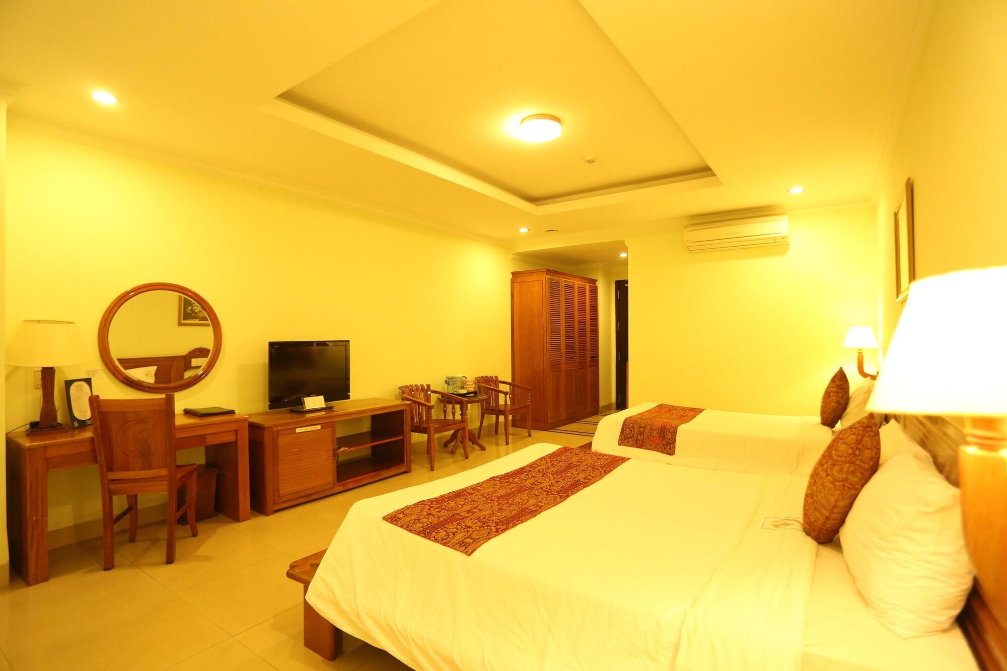 Golden Sea Hotel Da Nang Exterior photo