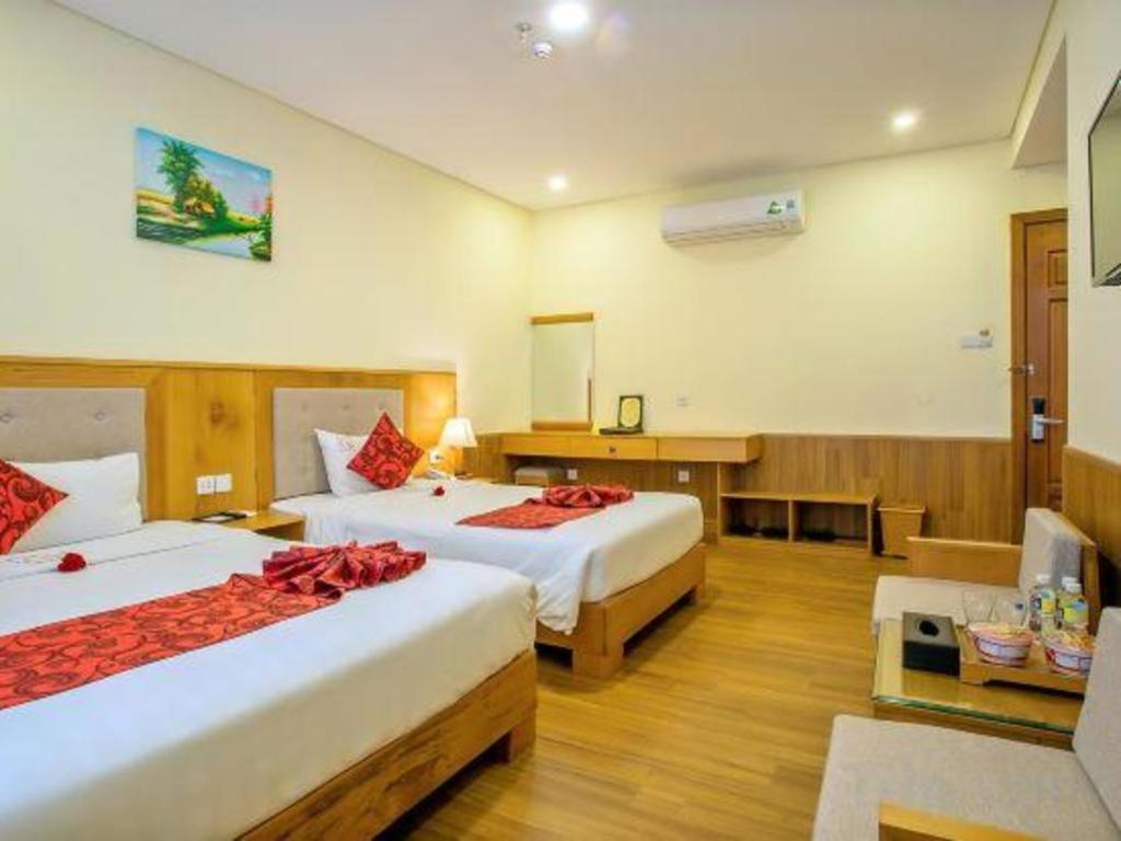 Golden Sea Hotel Da Nang Exterior photo